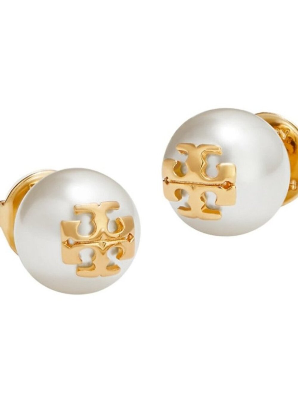 Tory Burch classic Pearl Stud Earrings ✨